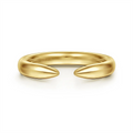 Gabriel & Co Wedding Rings in Yellow Gold AN16816Y4JJJ