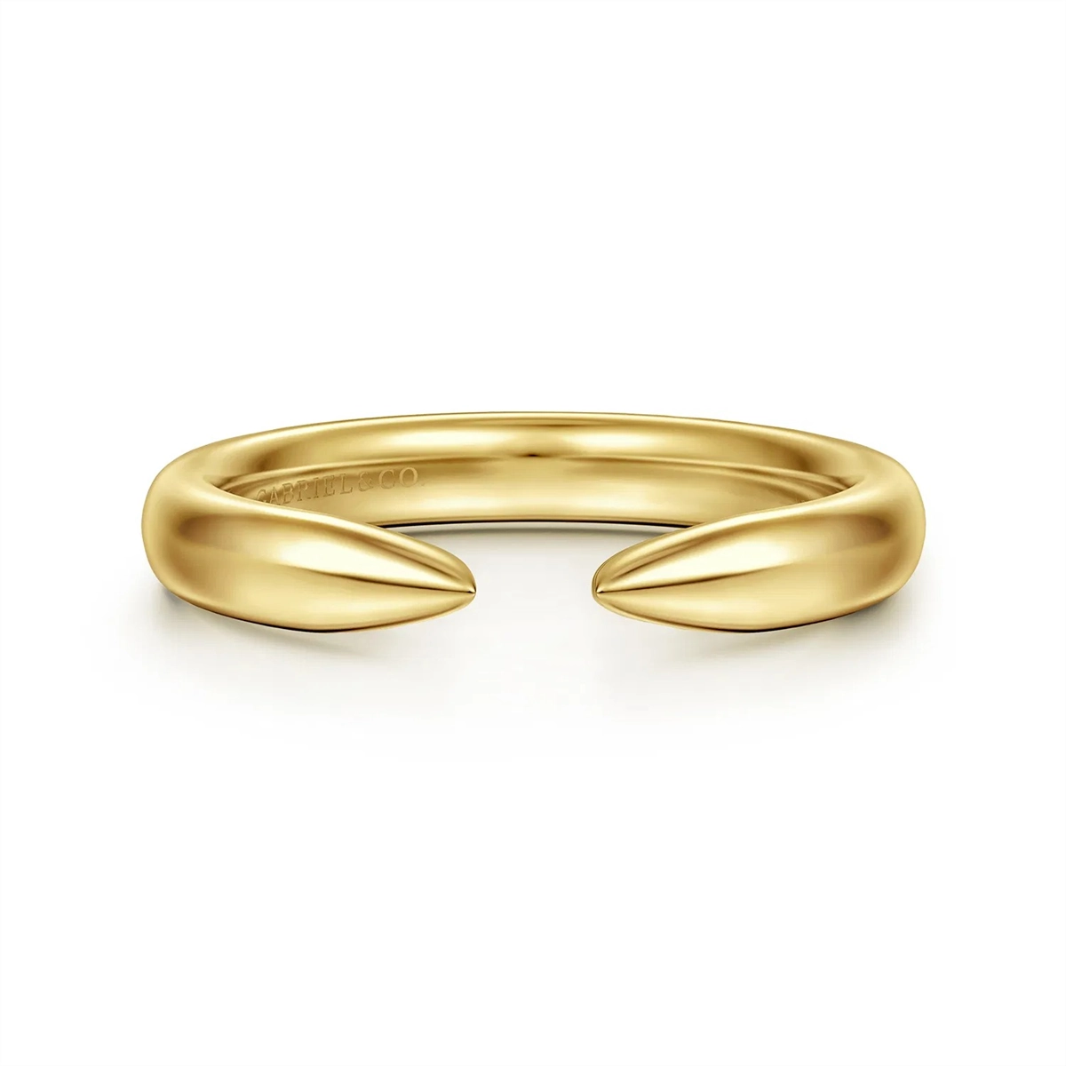 Gabriel & Co Wedding Rings in Yellow Gold AN16816Y4JJJ