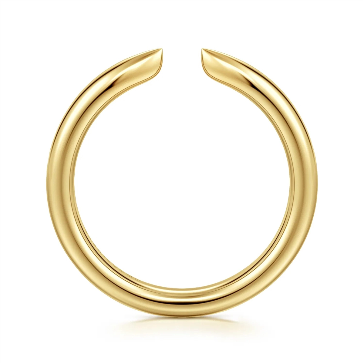 Gabriel & Co Wedding Rings in Yellow Gold AN16816Y4JJJ