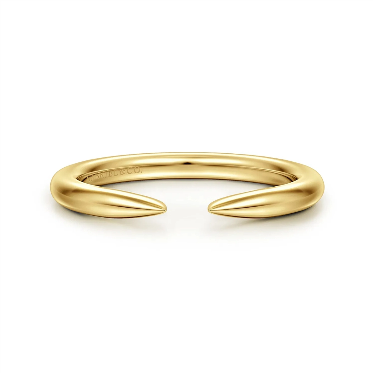Gabriel & Co Wedding Rings in Yellow Gold AN16815Y4JJJ