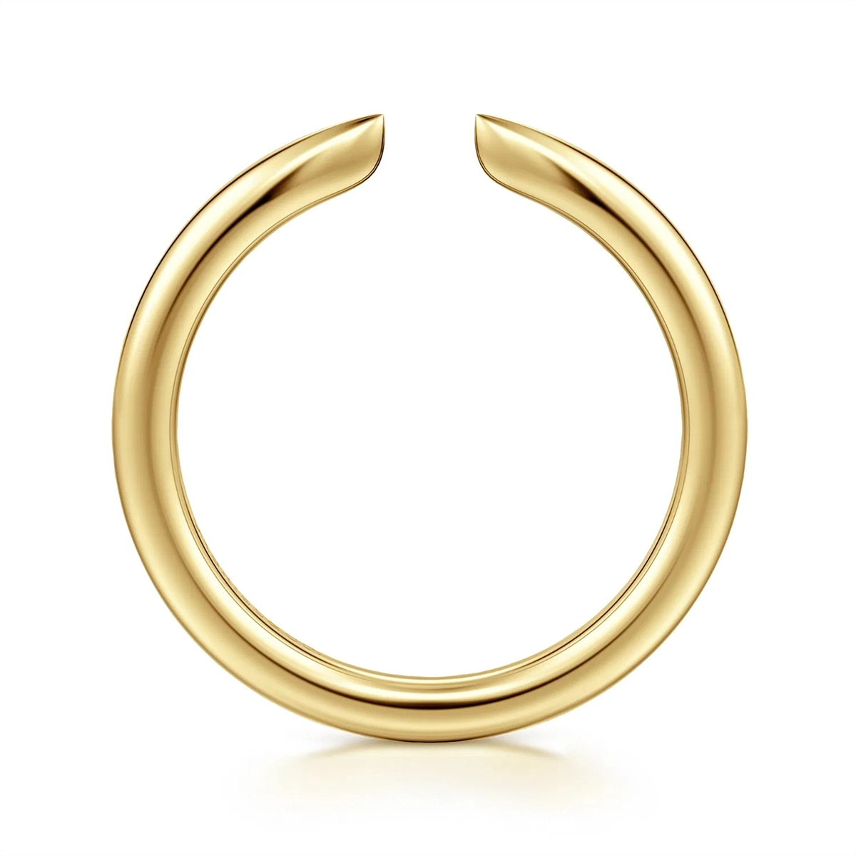 Gabriel & Co Wedding Rings in Yellow Gold AN16815Y4JJJ