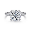 Gabriel & Co Engagement Rings in White Gold containing Diamond ER16794R12W44JJ