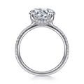 Gabriel & Co Engagement Rings in White Gold containing Diamond ER16794R12W44JJ
