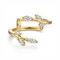 Gabriel & Co Wedding Rings in Yellow Gold containing Diamond AN16945M-Y43JJ
