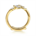 Gabriel & Co Wedding Rings in Yellow Gold containing Diamond AN16945M-Y43JJ