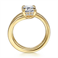 Gabriel & Co Engagement Rings in Yellow Gold containing Diamond ER16953E8Y44JJ
