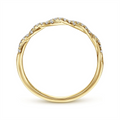 Gabriel & Co Rings in Yellow Gold containing Diamond LR52078Y45JJ