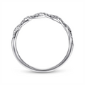 Gabriel & Co Rings in White Gold containing Diamond LR52078W45JJ