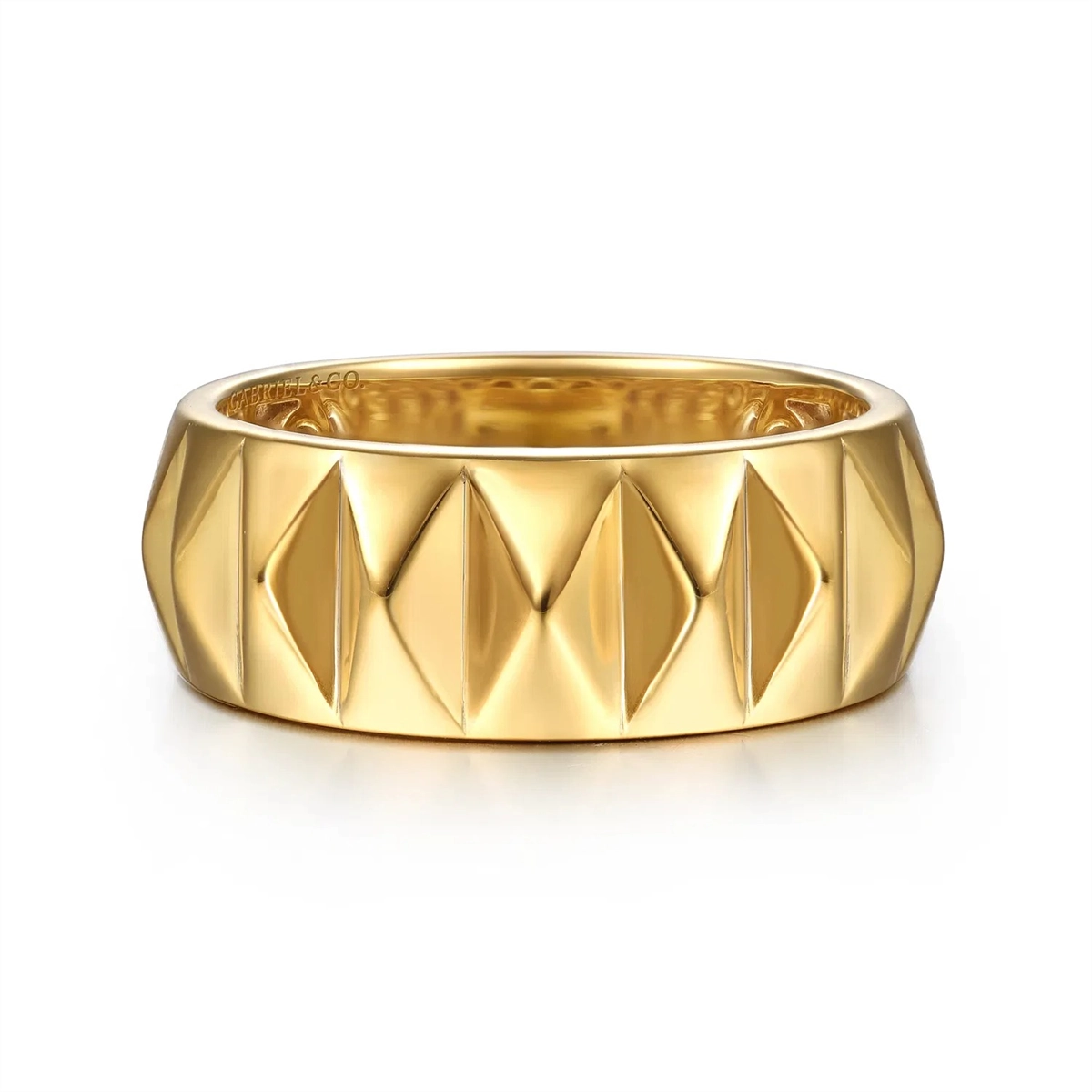 Gabriel & Co Rings in Yellow Gold LR52914Y4JJJ