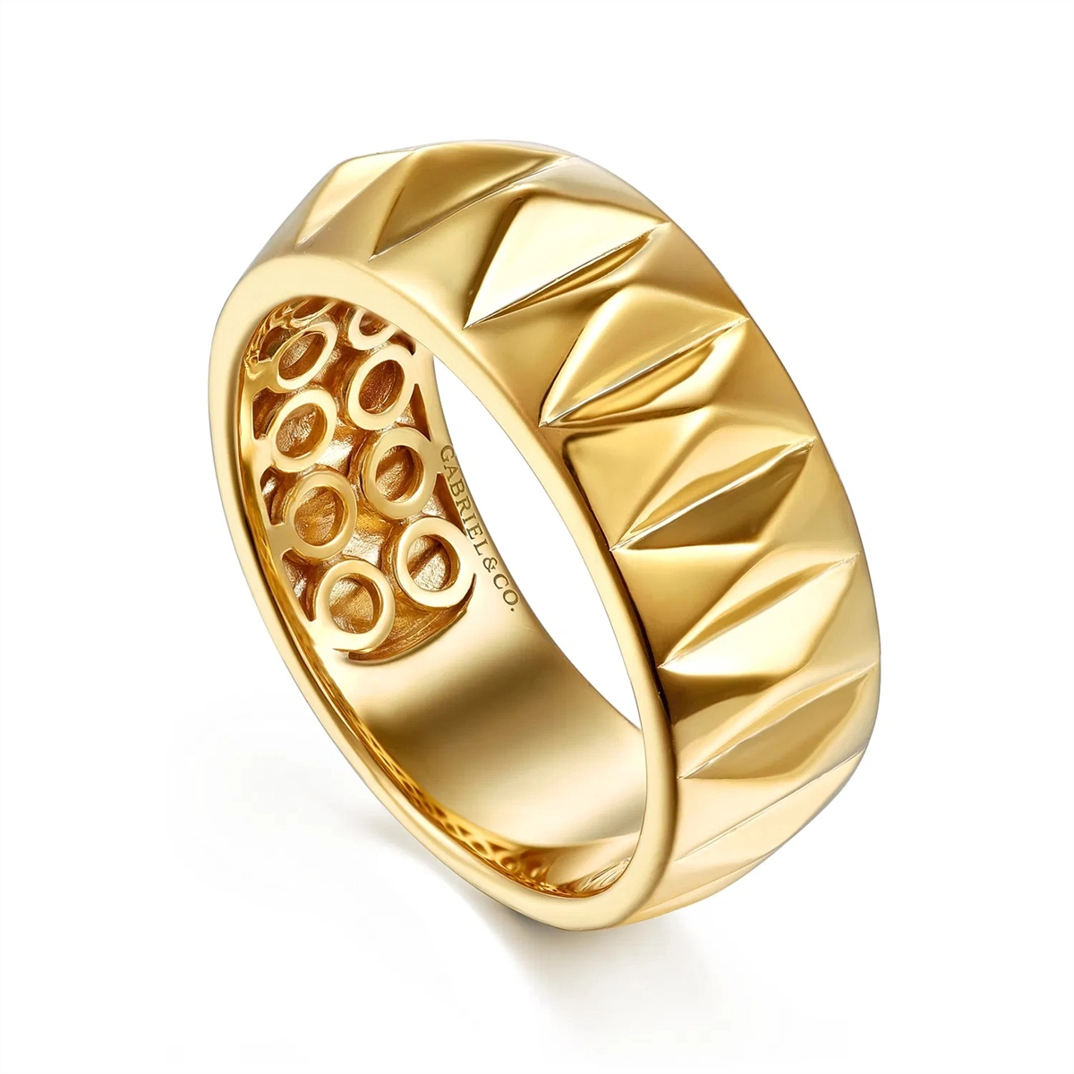 Gabriel & Co Rings in Yellow Gold LR52914Y4JJJ