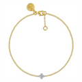 Gabriel & Co Bracelets in Mixed Metals containing Diamond TB5312M45JJ