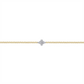 Gabriel & Co Bracelets in Mixed Metals containing Diamond TB5312M45JJ