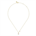 Gabriel & Co Necklaces in Yellow Gold containing Pearl NK7669Y4JPL