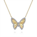Gabriel & Co Necklaces in Mixed Metals containing Diamond NK7557M45JJ