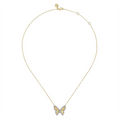 Gabriel & Co Necklaces in Mixed Metals containing Diamond NK7557M45JJ