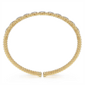 Gabriel & Co Bracelets in Yellow Gold containing Diamond BG4232-62Y45JJ