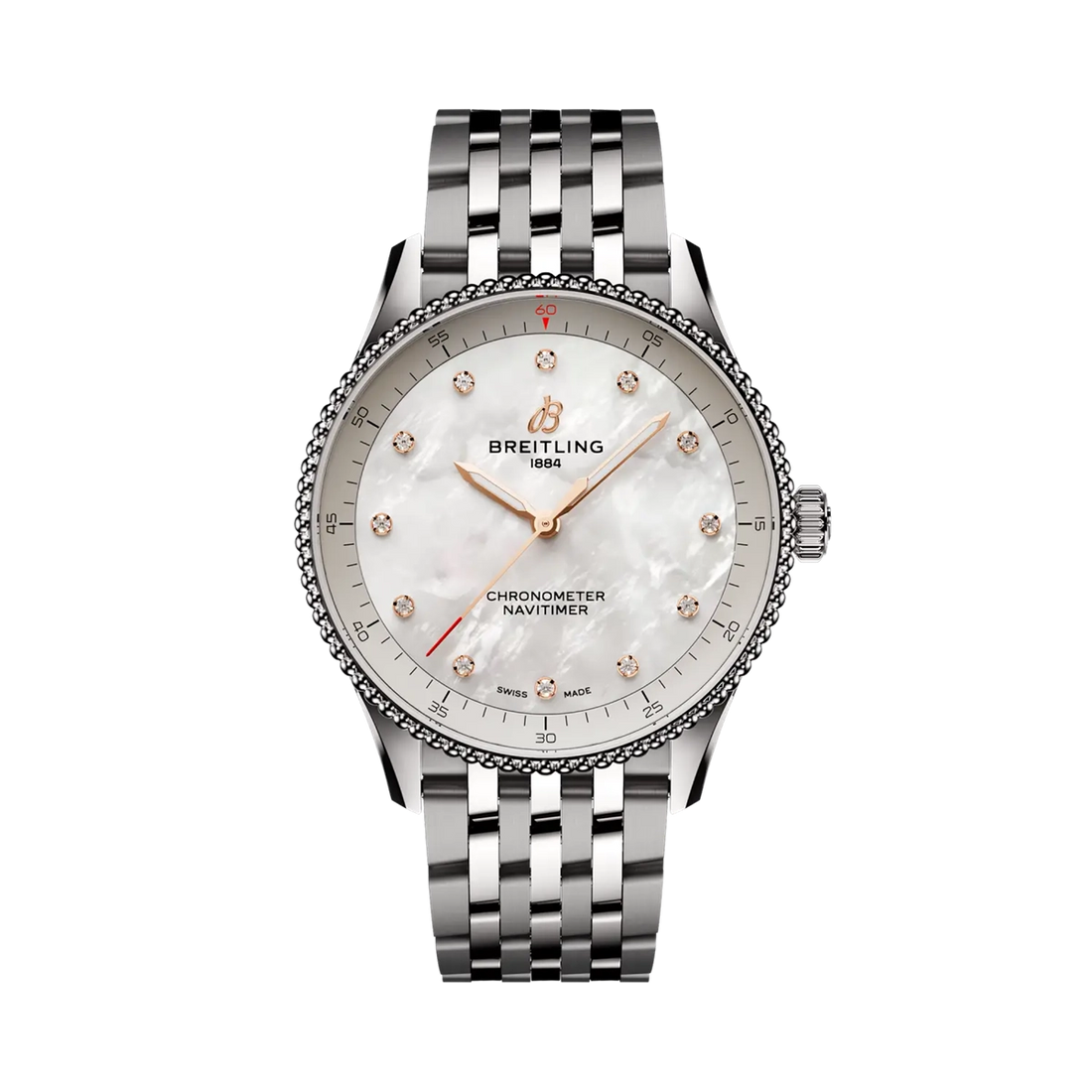 Breitling watch in Alternative Metals A77320E61A2A1