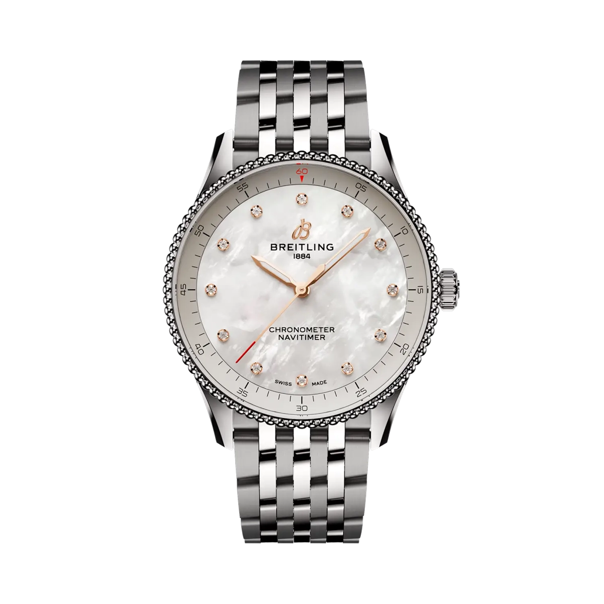 Breitling watch in Alternative Metals A77320E61A2A1