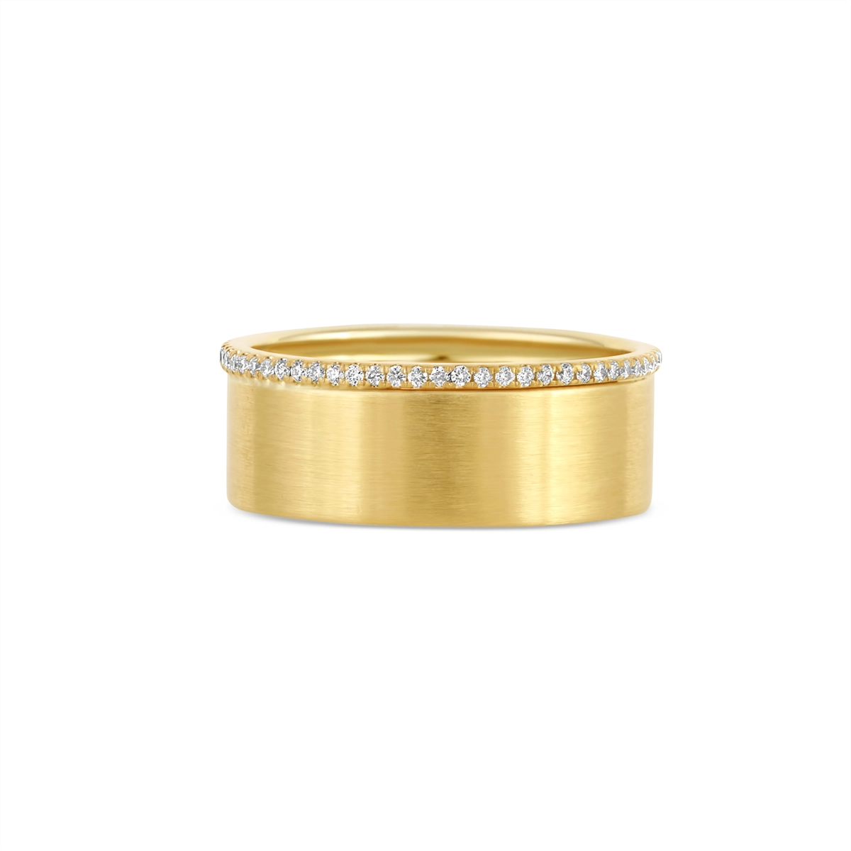 Wedding Bands Rings in Mixed Metals containing Diamond 461138