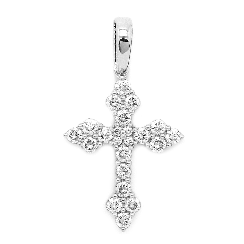 Pendants Pendants in White Gold containing Diamond 461163