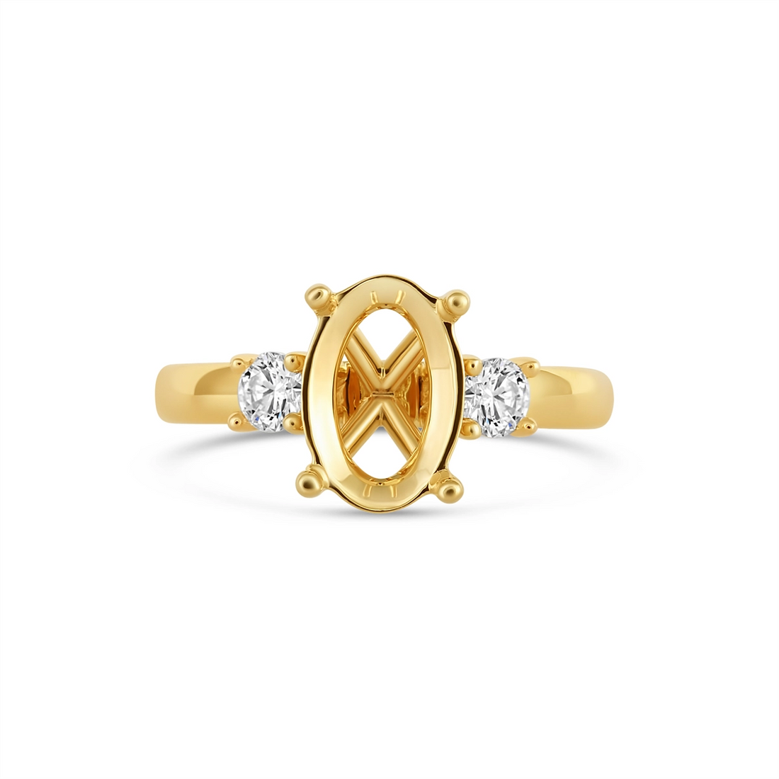 Engagement Collections Engagement Rings in Yellow Gold containing Diamond 461172