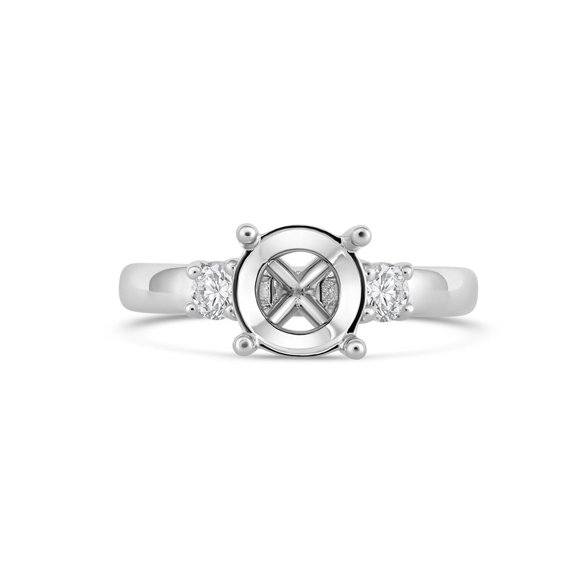 Engagement Collections Engagement Rings in White Gold containing Diamond 461175