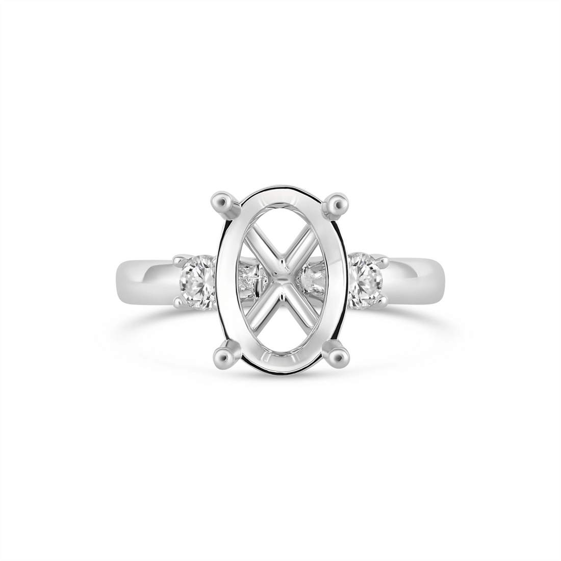 Engagement Collections Engagement Rings in White Gold containing Diamond 461176