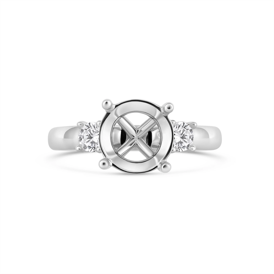 Engagement Collections Engagement Rings in White Gold containing Diamond 461177