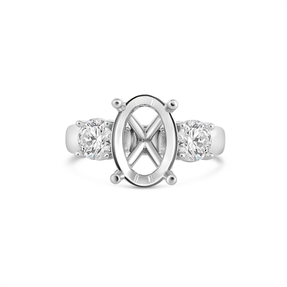 Engagement Collections Engagement Rings in White Gold containing Diamond 461178