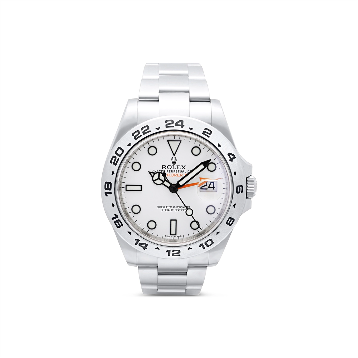Preowned Rolex watch in Alternative Metals M216570-0001