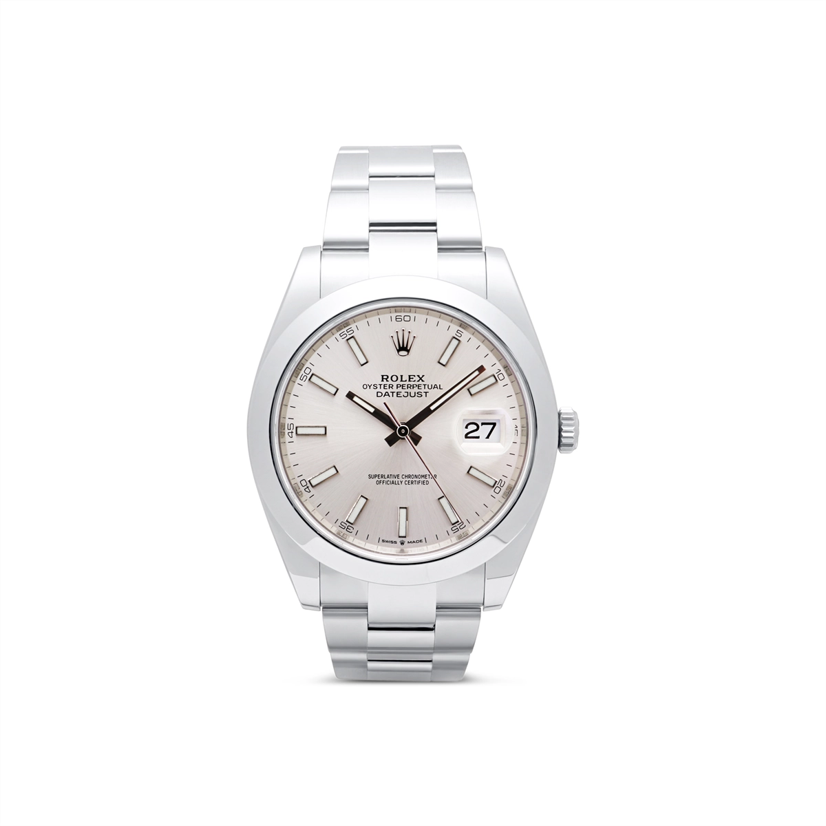 Preowned Rolex watch in Alternative Metals M126300-0003