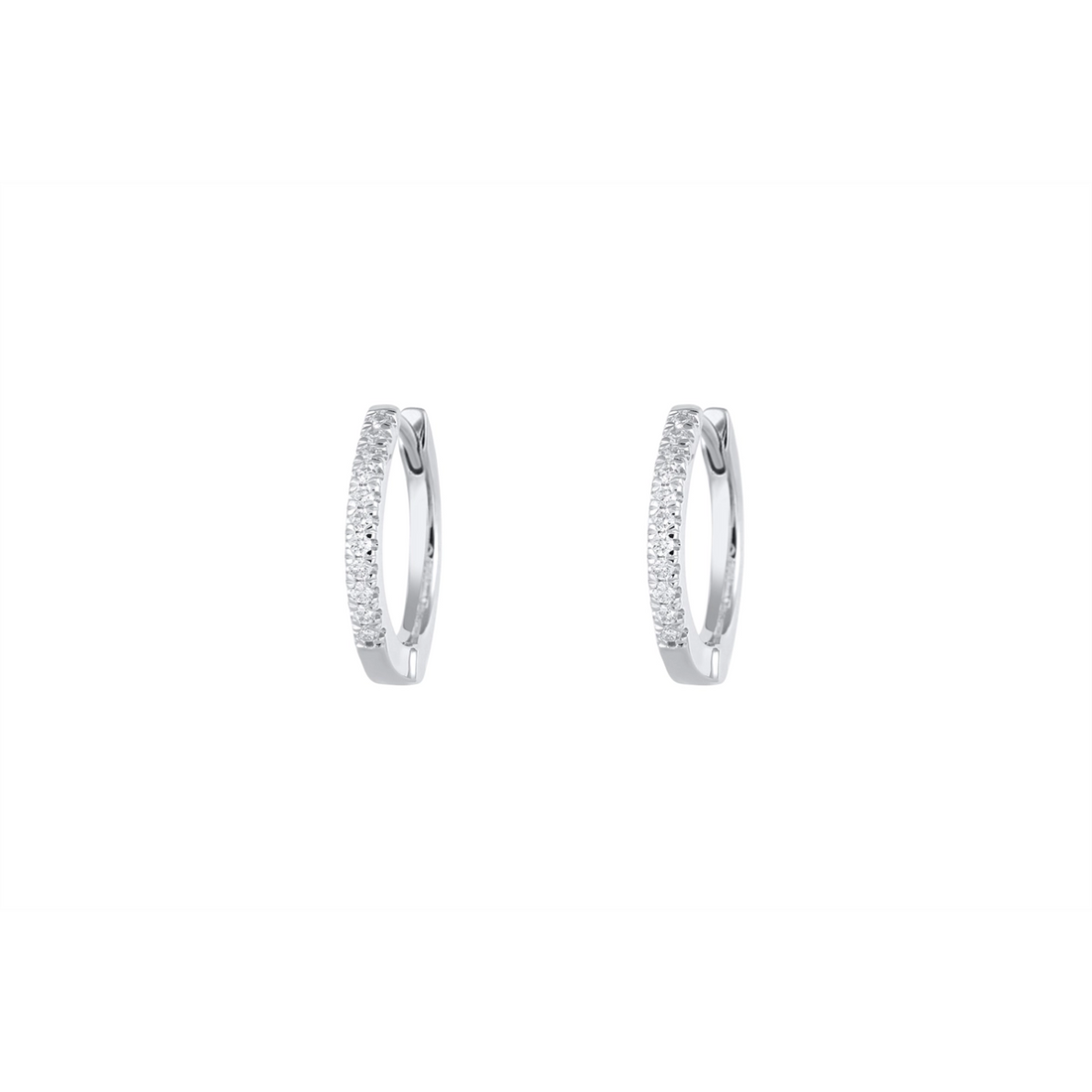 Earrings Earrings in White Gold containing Diamond 461213