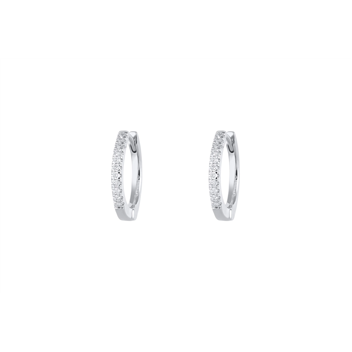 Earrings Earrings in White Gold containing Diamond 461213
