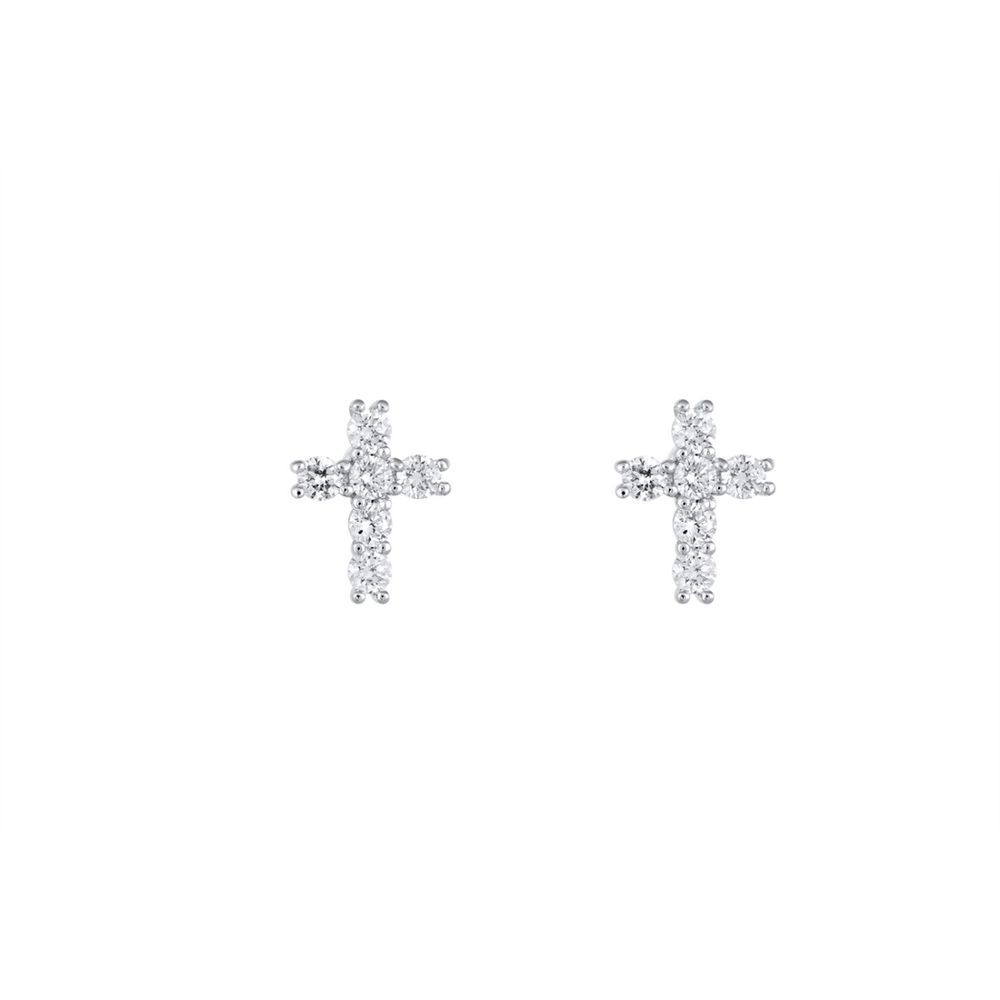 Earrings Earrings in White Gold containing Diamond 461214
