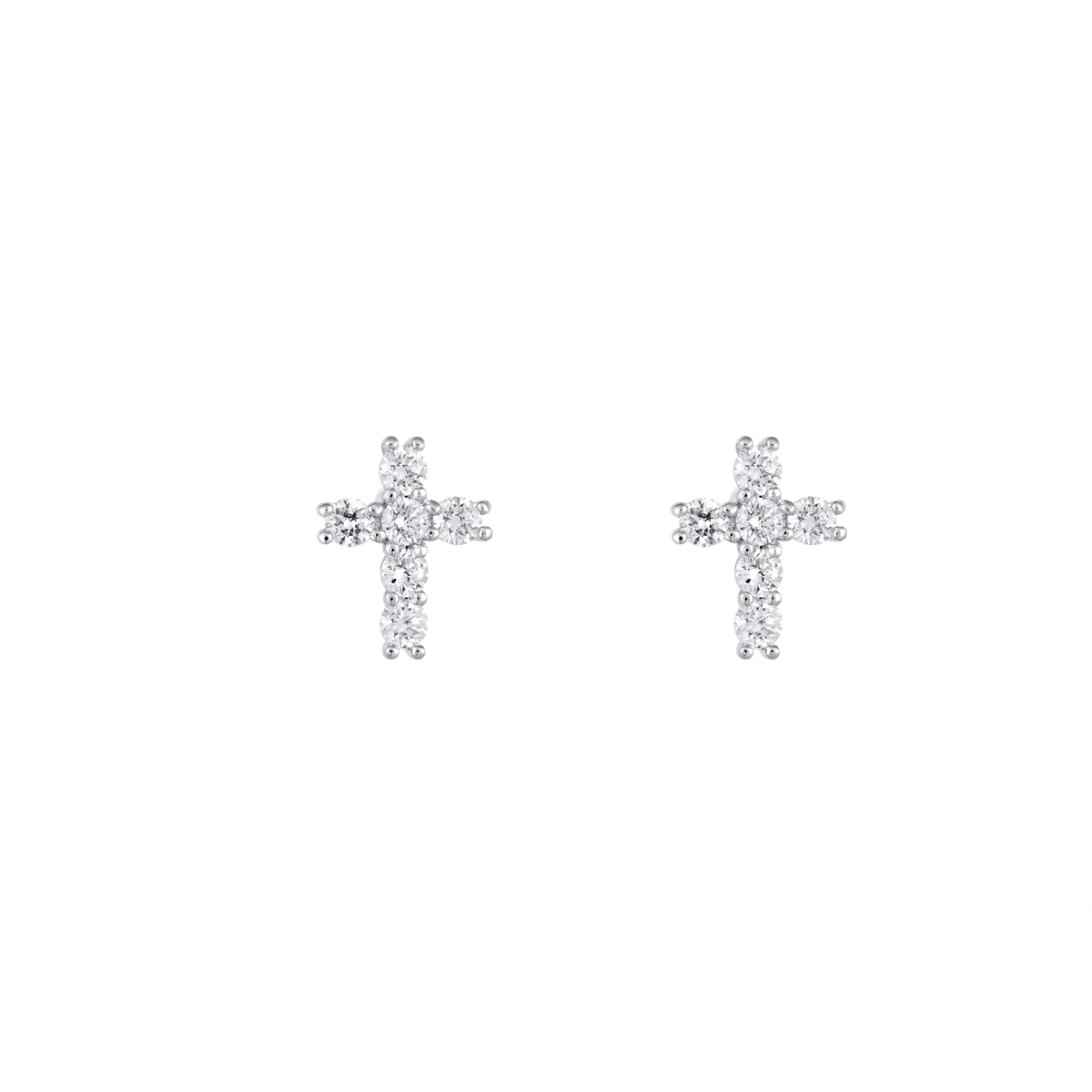 Earrings Earrings in White Gold containing Diamond 461214