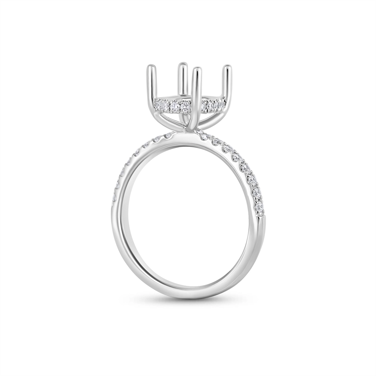 Engagement Collections Engagement Rings in White Gold containing Diamond 461225