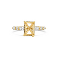 Engagement Collections Engagement Rings in Yellow Gold containing Diamond 461226