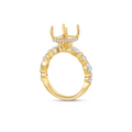 Engagement Collections Engagement Rings in Yellow Gold containing Diamond 461226