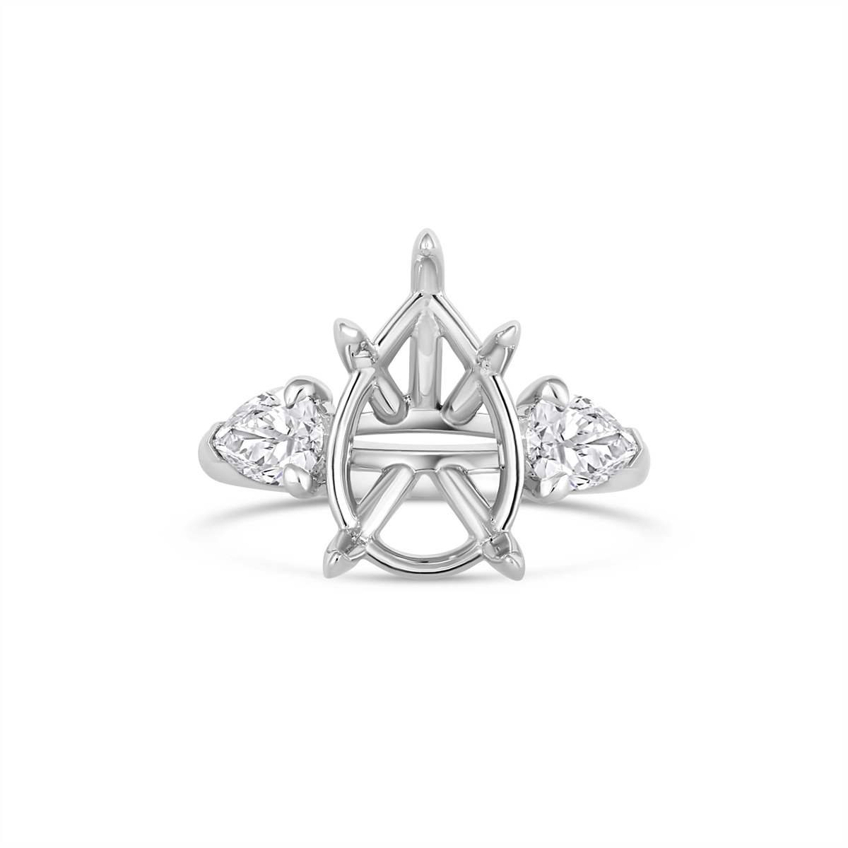Engagement Collections Engagement Rings in Platinum/Palladium containing Diamond 461228
