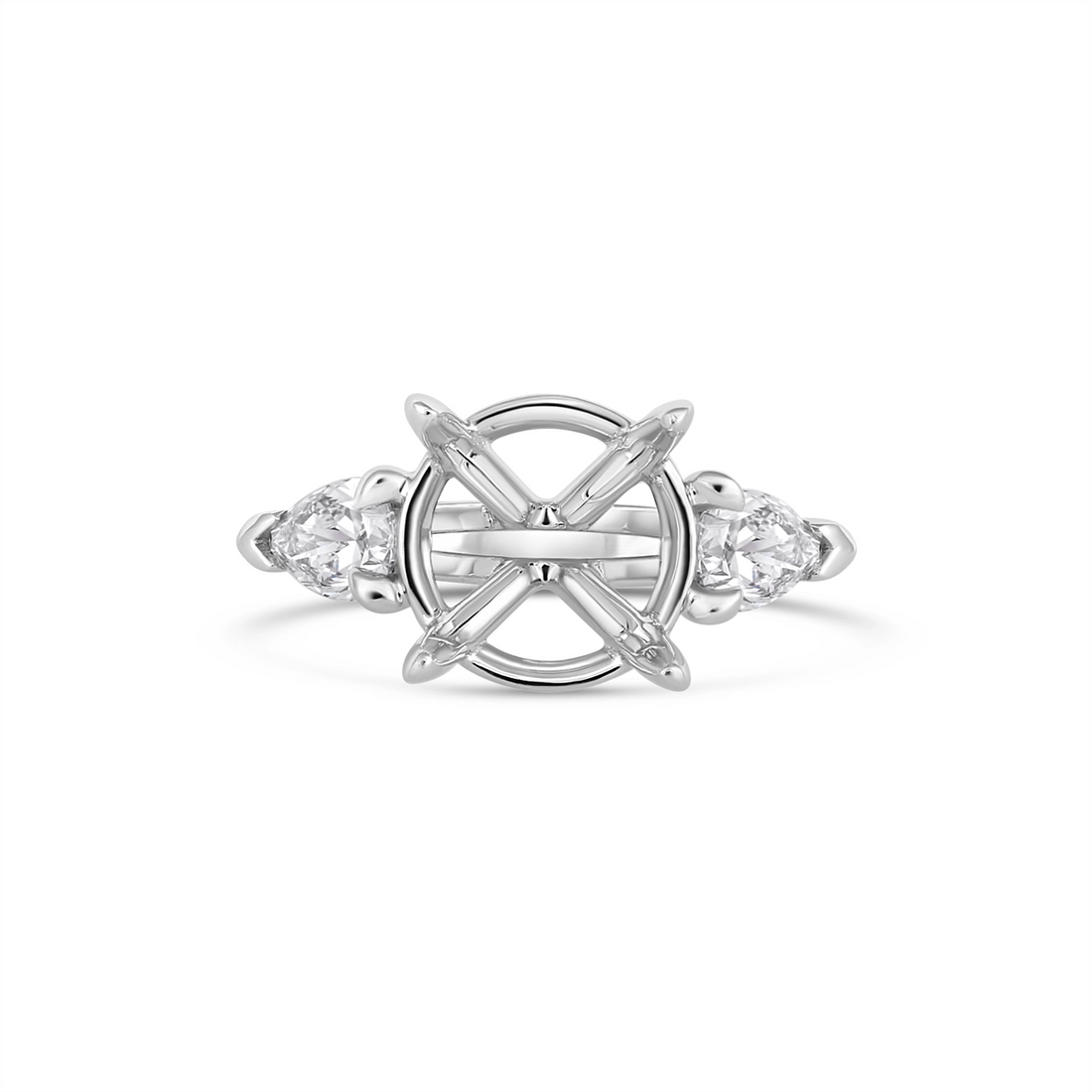 Engagement Collections Engagement Rings in Platinum/Palladium containing Diamond 461229