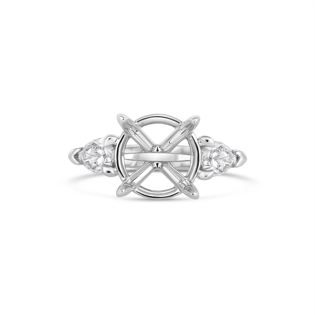 Engagement Collections Engagement Rings in Platinum/Palladium containing Diamond 461229