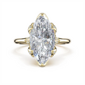 Tacori Engagement Rings in Yellow Gold containing Diamond 438 MQ 14.5X7.5 FY