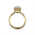 Tacori Engagement Rings in Yellow Gold containing Diamond 438 MQ 14.5X7.5 FY