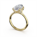 Tacori Engagement Rings in Yellow Gold containing Diamond 438 MQ 14.5X7.5 FY