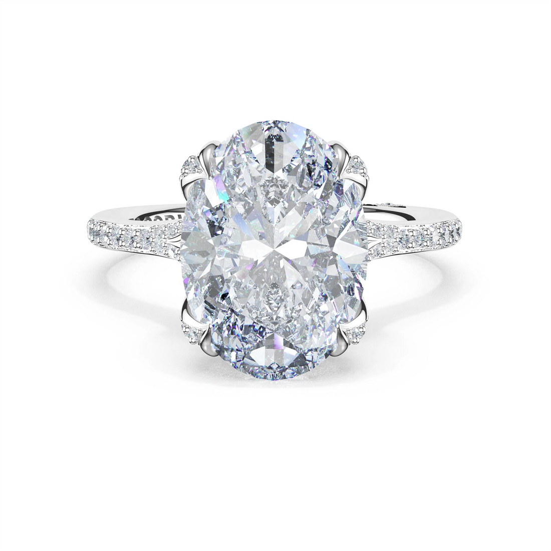 Tacori Engagement Rings in Platinum/Palladium containing Diamond 439 OV 11.5X8.5