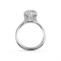 Tacori Engagement Rings in Platinum/Palladium containing Diamond 439 OV 11.5X8.5