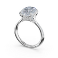 Tacori Engagement Rings in Platinum/Palladium containing Diamond 439 OV 11.5X8.5