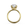 Tacori Engagement Rings in Yellow Gold containing Diamond 445 RD 8.5 FY