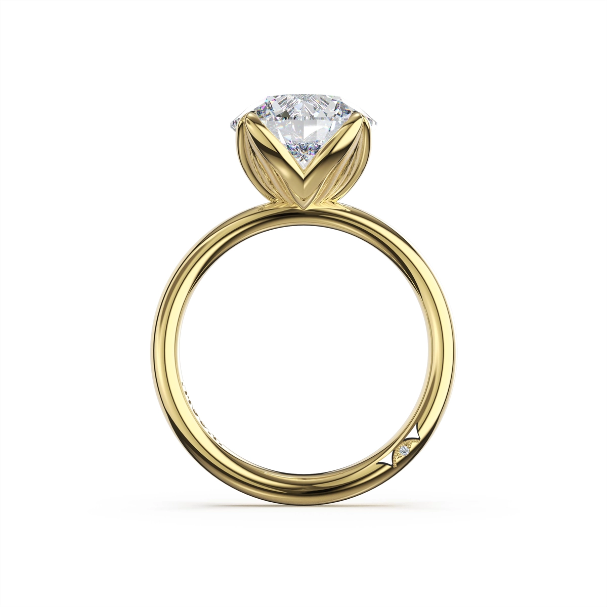 Tacori Engagement Rings in Yellow Gold containing Diamond 445 RD 8.5 FY