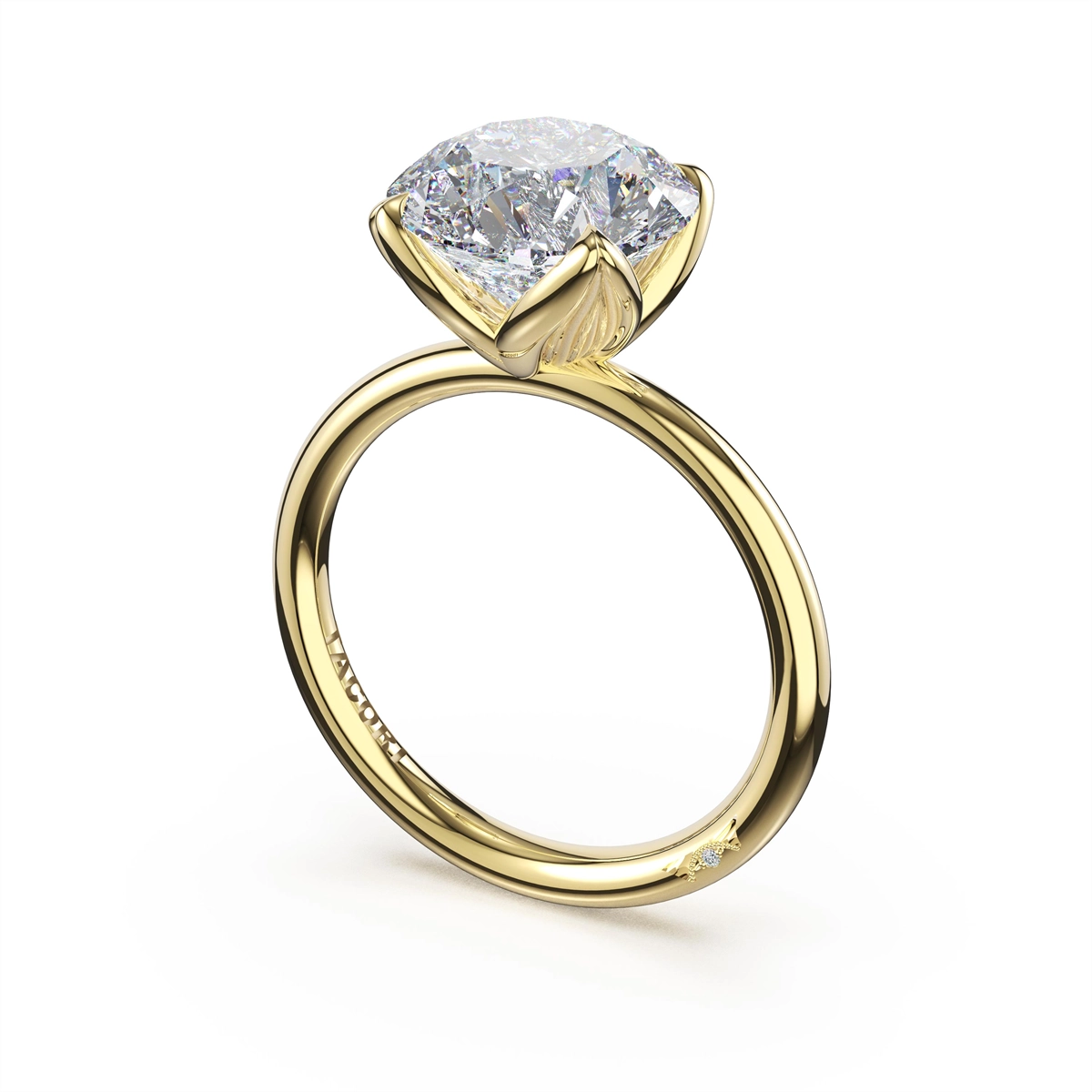 Tacori Engagement Rings in Yellow Gold containing Diamond 445 RD 8.5 FY